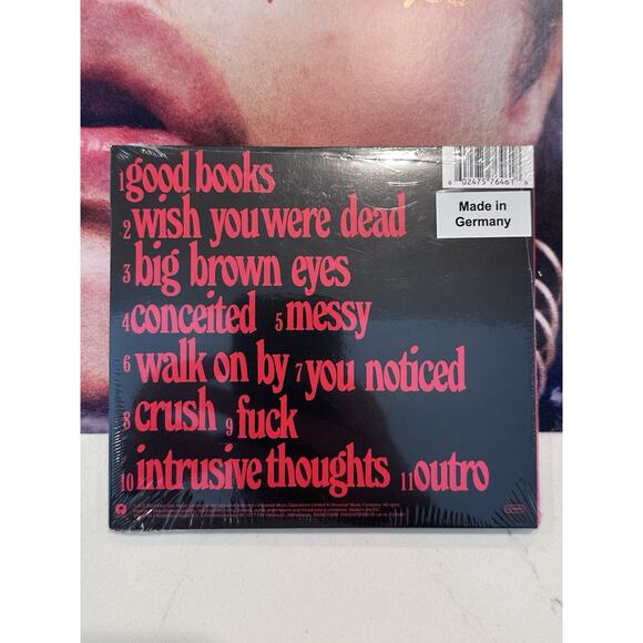 Lola Young This Wasn’t Meant For You Anyway Cd And (Signed Art Card) RED #3 - Picture 3 of 6